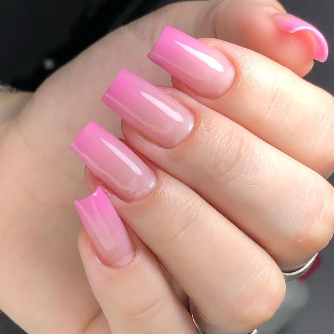 Unhas Degradê: 53 ideias inspiradoras